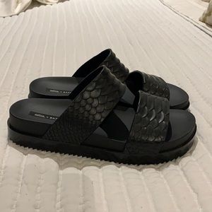 Melissa + Baja East - NEW Black Sandal